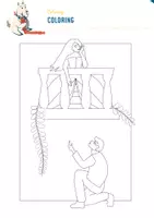 Aperçu - Apprentissages en autonomie - Romeo and Juliet, coloriages - Page 2