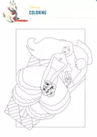 Aperçu - Apprentissages en autonomie - Romeo and Juliet, coloriages - Page 3