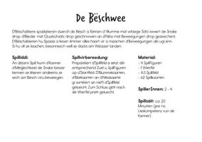Vorschau - Spiele - "De Bëschwee" | Differenziertes Lesespiel in luxemburger Sprache - Seite 3