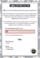 Vorschau - Arbeitsblätter - Wortschatzanwendung breakfast - Ketchup on your cornflakes - booklet zum Selbstgestalten - Seite 1