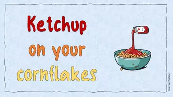 Vorschau - Arbeitsblätter - Materialpaket breakfast - ketchup on your cornflakes #happyhalloween2024 - Seite 3