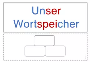 Vorschau - Arbeitsblätter - Wortspeicher zu Zahlenmauern (1./2. Klasse) - Seite 3
