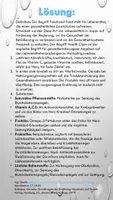 Vorschau - Arbeitsblätter - Health Claims und Functional Food - Seite 1