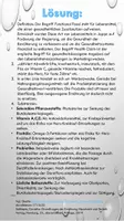 Vorschau - Arbeitsblätter - Health Claims und Functional Food - Seite 1