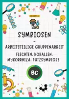 Vorschau - Stundenentwürfe - Symbiose - Gruppenarbeit zum Sparpreis! Unterrichtsmaterial - Deckblatt