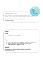 Vorschau - Arbeitsblätter - Vokabeln üben mit XWord Faltblatt u interaktiv HL 8R U1 22-28 - Seite 3