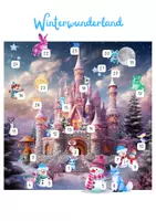 Vorschau - Arbeitsblätter - Lesespur Winter - Abenteuer Winterwunderland differenziert - Seite 1