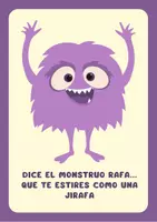 Vista previa - Tarjetas / Manipulativos - RIMAS PARA JUGAR CON EL CUERPO!!! - página 2