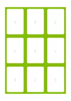 Vorschau - Stationenlernen - Spielkarten Subtraktion im ZR 20_fullofcoloursandideas - Seite 2