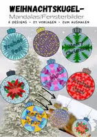 Vorschau - Arbeitsblätter - Materialpaket: Kreativset: Winter/Weihnachten 2023 - Seite 2