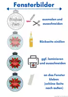 Vorschau - Arbeitsblätter - Materialpaket: Kreativset: Winter/Weihnachten 2023 - Seite 3