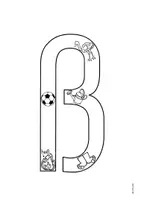 Vorschau - Arbeitsblätter - Buchstabenpuzzle restliche Buchstaben - Seite 1