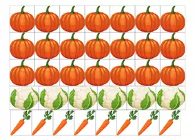 Aperçu - Jeux - Mon panier de légumes d’automne - Page 3