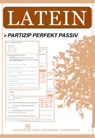 Vorschau - Arbeitsblätter - Latein: Partizip Perfekt Passiv (PPP) - Arbeitsheft - Seite 1