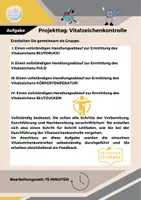 Vorschau - Stundenentwürfe - Projekttage Vitalzeichen und Prophylaxen für Pflegeberufe - Seite 3