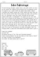 Vorschau - Arbeitsblätter - Vorkurs: Sprechen, Silben, Artikel, Reime - Seite 1