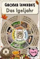 Vorschau - Poster - Igel - Legekreis: Das Igeljahr | Sachunterricht Klasse 1/2 - Deckblatt