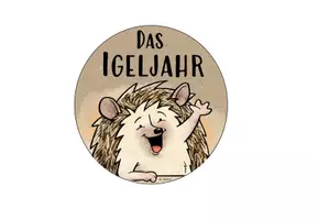 Vorschau - Poster - Igel - Legekreis: Das Igeljahr | Sachunterricht Klasse 1/2 - Seite 1