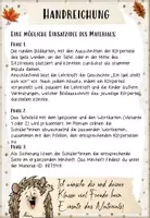 Vorschau - Poster - Igel - Körperbau und Aussehen des Igels | Text & Tafelmaterial - Seite 1
