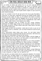 Vorschau - Poster - Igel - Körperbau und Aussehen des Igels | Text & Tafelmaterial - Seite 2
