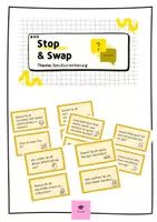 Vorschau - Spiele - Stop and Swap Cards: Thema Berufsorientierung - Deckblatt