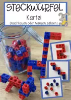 Vorschau - Anderer Materialtyp - Steckwürfel Kartei - Deckblatt