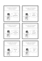 Vorschau - Bildkarten - Schreibtisch Schneemann - Ordnung auf dem Schreibtisch - Seite 2