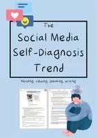 Vorschau - Arbeitsblätter - The Social Media Self-Diagnosis Trend - Deckblatt