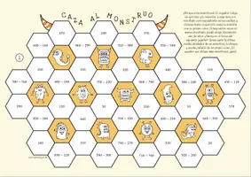 Vista previa - Hojas de trabajo - Sustracción hasta 1000 - juego de matemáticas - página 1