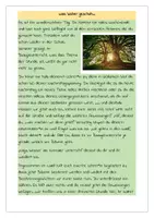 Vorschau - Arbeitsblätter - Exit Game: Gefangen im Wald, QR Codes, Blattbestimmung, Nahrungsbeziehung,... - Seite 1