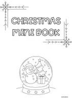 Vista previa - Hojas de trabajo - CHRISTMAS MINI BOOK - página 1