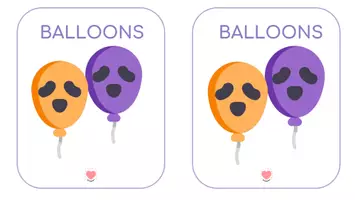 Vista previa - Unidades / Secuencias / Situaciones de Aprendizaje - Juego de memoria de halloween en inglés - página 3