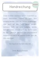 Vorschau - Bildkarten - Schild für Expert:innen - fächerübergreifend - Seite 1