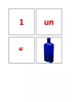 Vorschau - Spiele - Montessori: Zuordnungsspiel für die Zahlen 1 - 10, Spanisch - Deckblatt