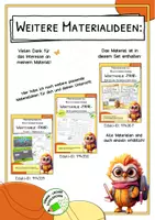 Vorschau - Stationenlernen - Wortfamilie FAHR - Brettspiel zum Wortbaustein FAHR - Seite 1
