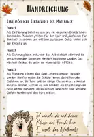 Vorschau - Arbeitsblätter - Igel - Hilfen und Gefahren für den Igel | AB & Tafelmaterial | Kl. 1/2 - Seite 1