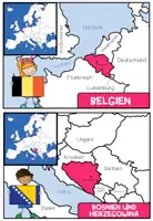 Vorschau - Merkblätter - LÄNDER EUROPAS - Wissenskartei (47 Länder Europa) - Seite 3