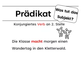 Vorschau - Poster - Satzglieder Merkblätter/ Tafelmaterial - Seite 2