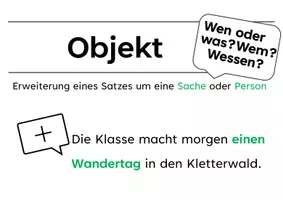 Vorschau - Poster - Satzglieder Merkblätter/ Tafelmaterial - Seite 3