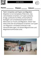 Vorschau - Merkblätter - Flüchtlinge und Migration in Deutschland - Merkblätter - Seite 1