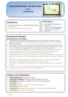 Vorschau - Lehrpläne/Lehrermaterial - AT Reißen - Sequenzplanung WG 1 JGST - Seite 1