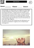 Vorschau - Merkblätter - Bedürfnissee in der Volkswirtschaftslehre: Treiber wirtschaftlichen Handelns - Seite 3