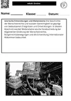 Vorschau - Merkblätter - Rechte und soziale Gerechtigkeit - 5 Merkblätter + Bilder - Seite 3