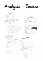 Vorschau - Poster - Analysis Basics für die Oberstufe - Deckblatt