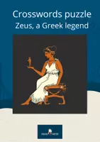 Aperçu - Feuilles d'exercices - Zeus a Greek legend, Crosswords - Page de couverture