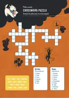 Aperçu - Feuilles d'exercices - Zeus a Greek legend, Crosswords - Page 2