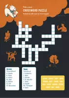 Aperçu - Feuilles d'exercices - Zeus a Greek legend, Crosswords - Page 3