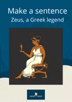 Aperçu - Feuilles d'exercices - Zeus, a Greek legend, Make a sentence - Page de couverture