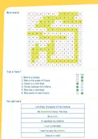 Aperçu - Apprentissages en autonomie - Zeus, a Greek legend, Corrections des activités - Page 2
