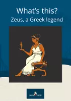Aperçu - Feuilles d'exercices - Zeus a Greek legend, What's this? - Page de couverture